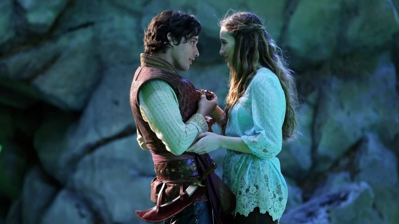 Once Upon a Time in Wonderland backdrop