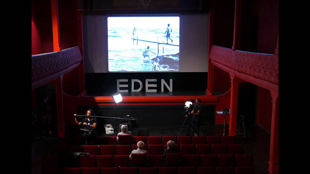 The Eden of La Ciotat backdrop