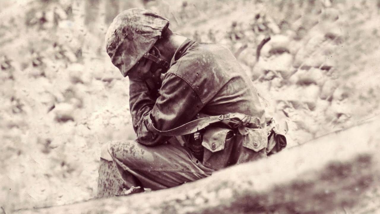 1st to Fight: Pacific War Marines backdrop