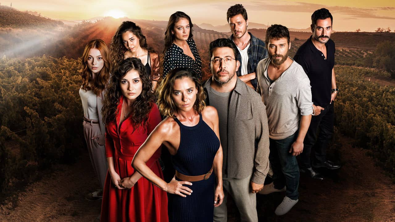 Sevgili Geçmiş backdrop