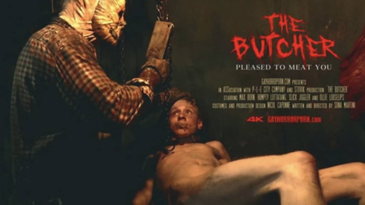Butcher backdrop