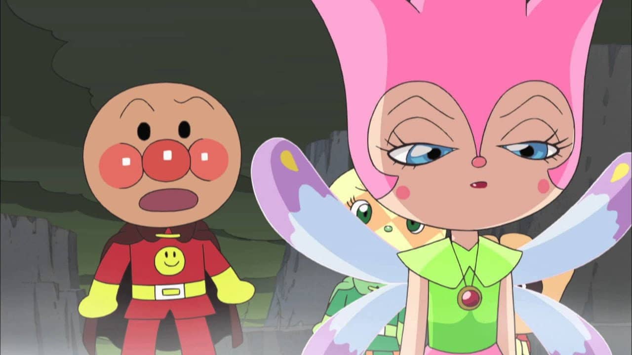 Anpanman: The Secret of Fairy Rin-Rin backdrop