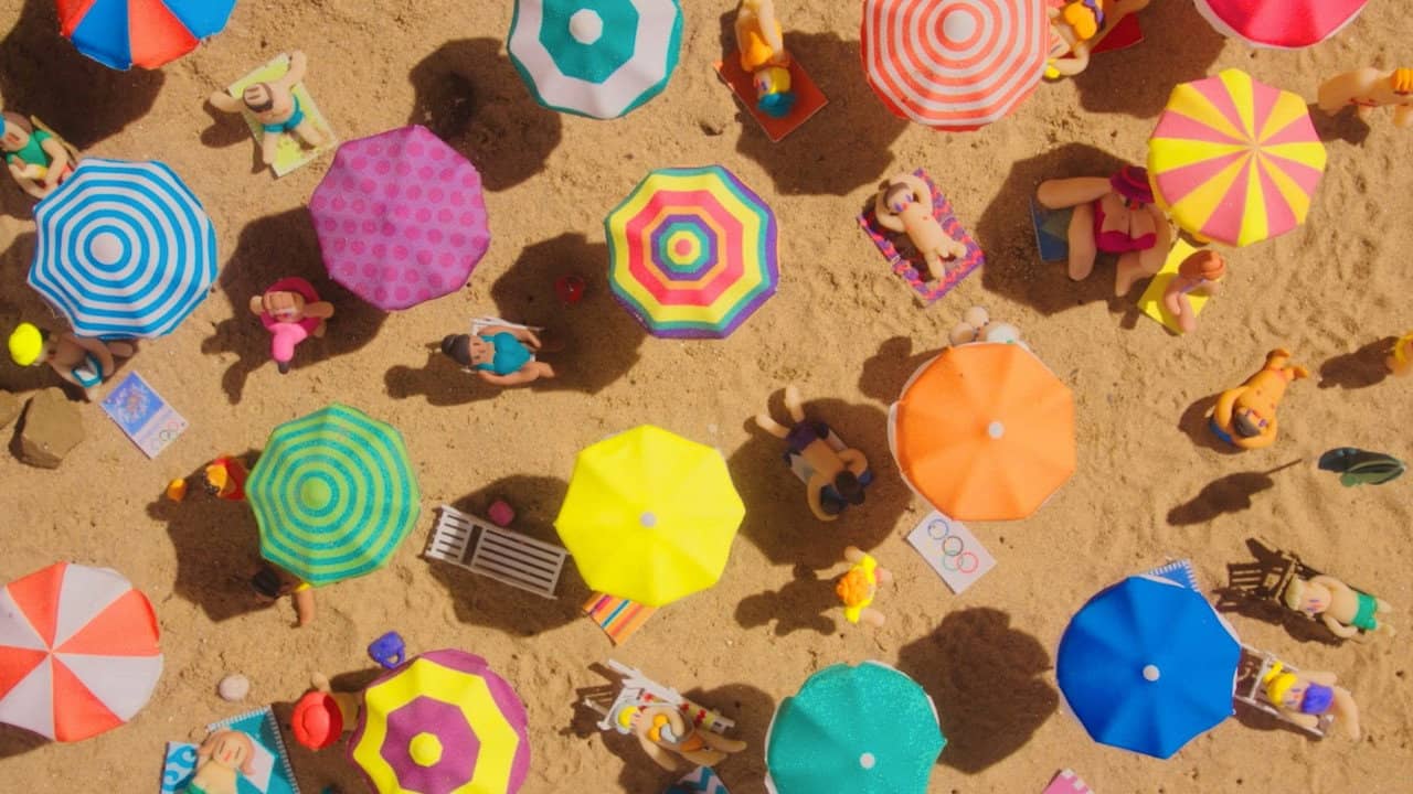 Heatwave backdrop