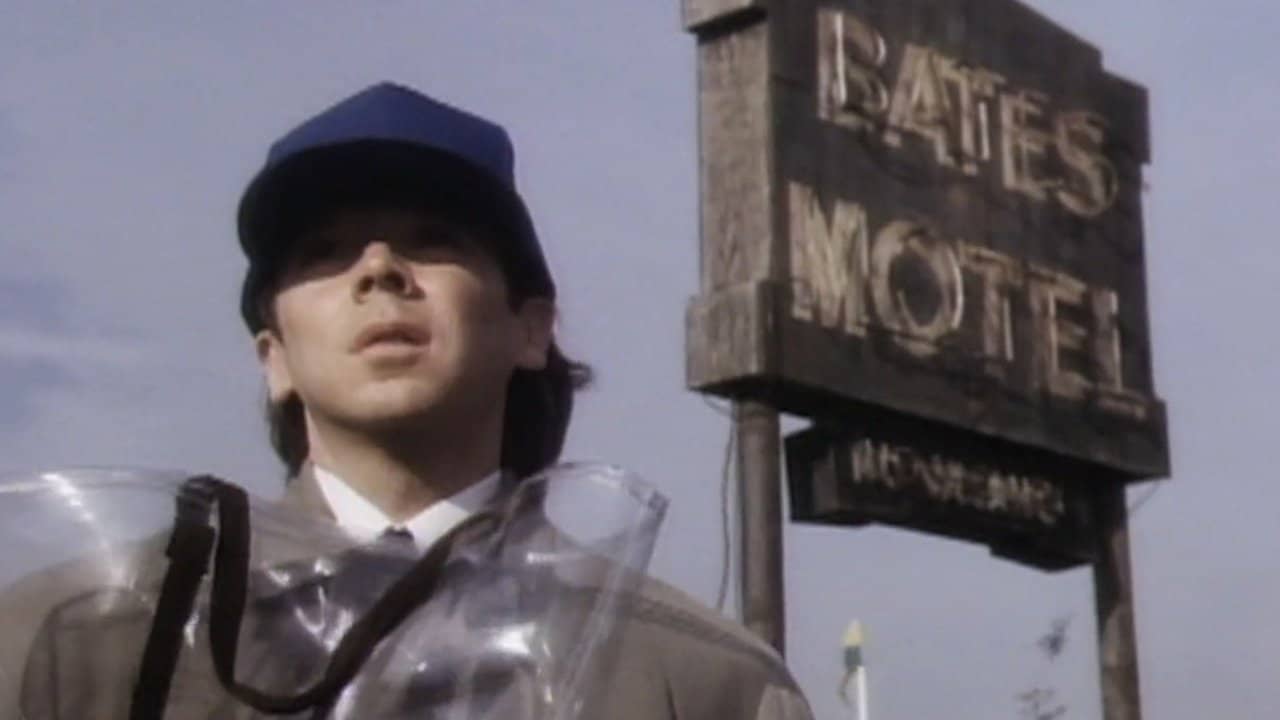 Bates Motel backdrop