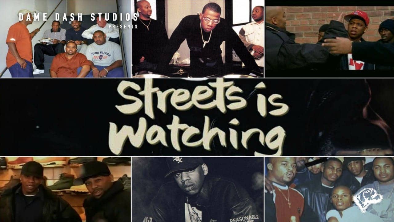 Streets is Watching backdrop