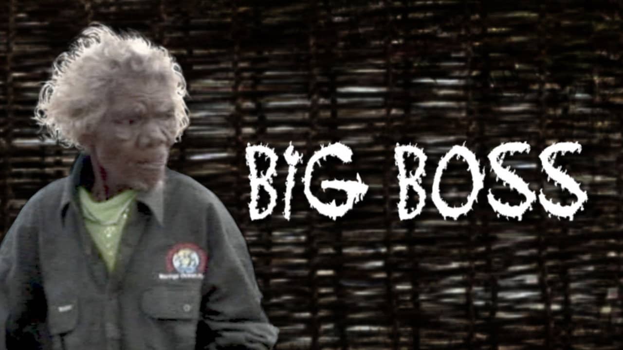 Big Boss backdrop