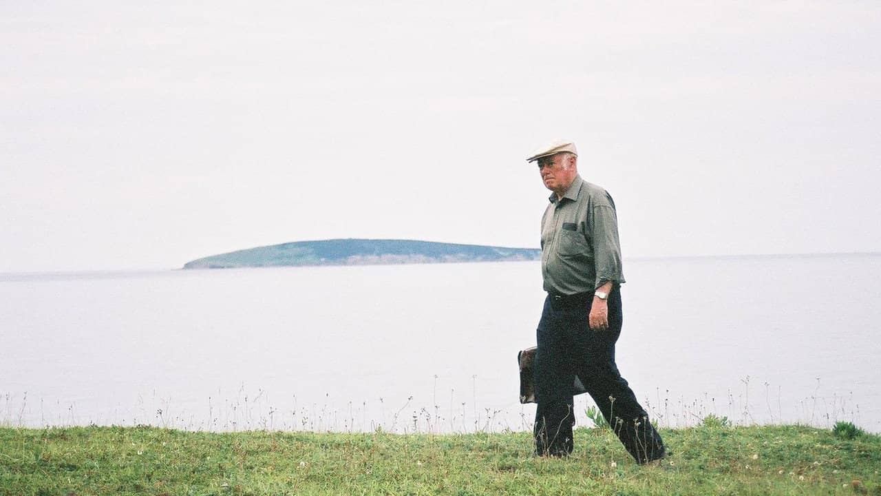 Reading Alistair MacLeod backdrop