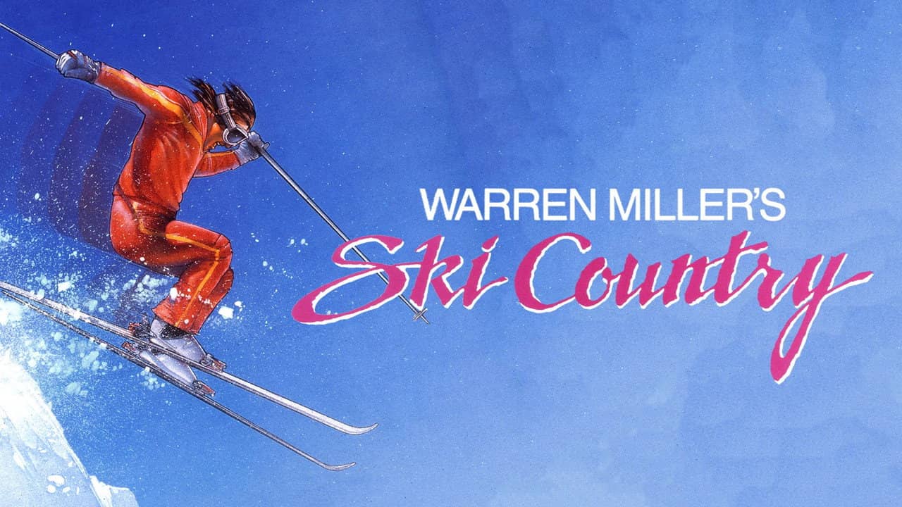 Ski Country backdrop