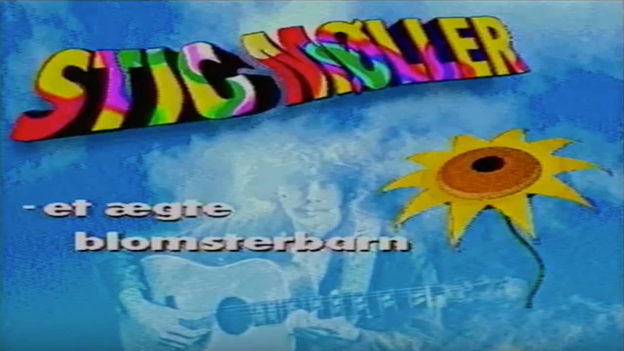 Stig Møller - et ægte blomsterbarn backdrop