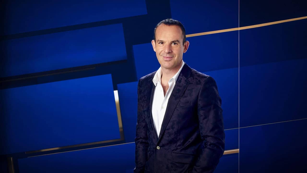 The Martin Lewis Money Show backdrop