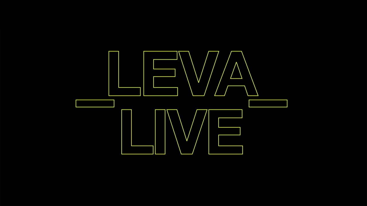Leva Live backdrop