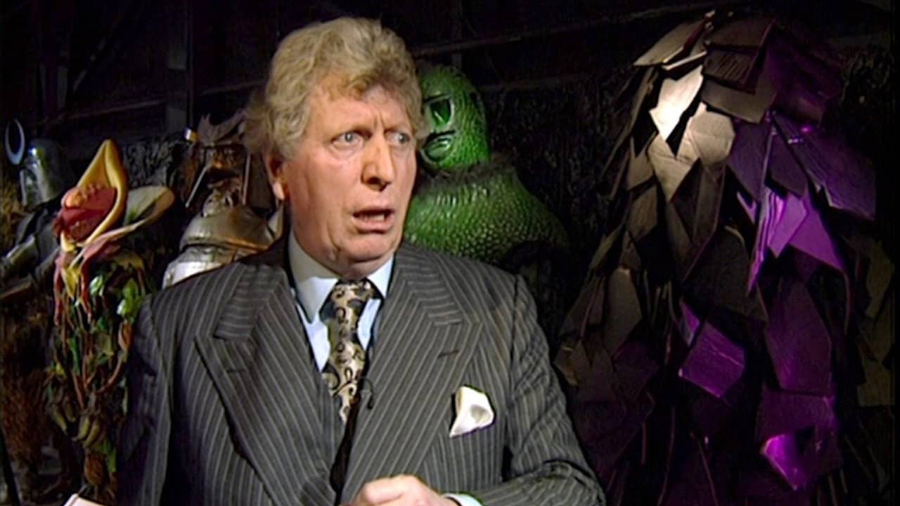 Doctor Who: Shada backdrop