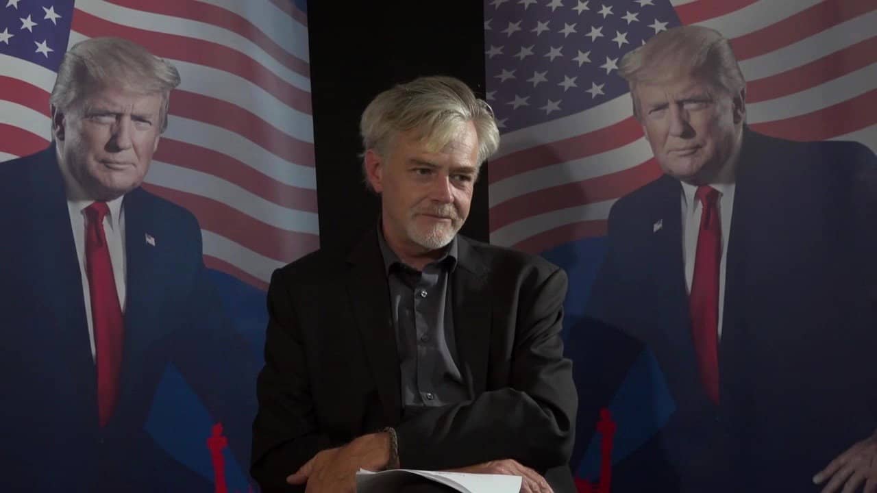 Gotta Love Trump backdrop