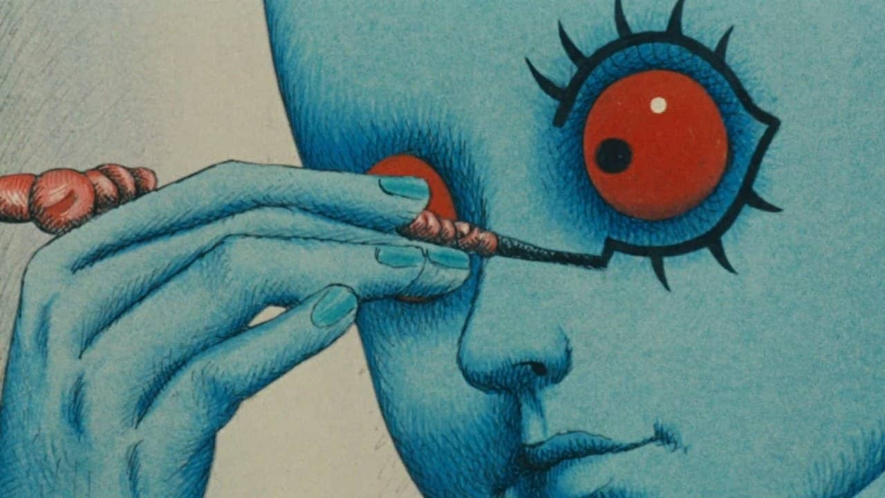 Fantastic Planet backdrop