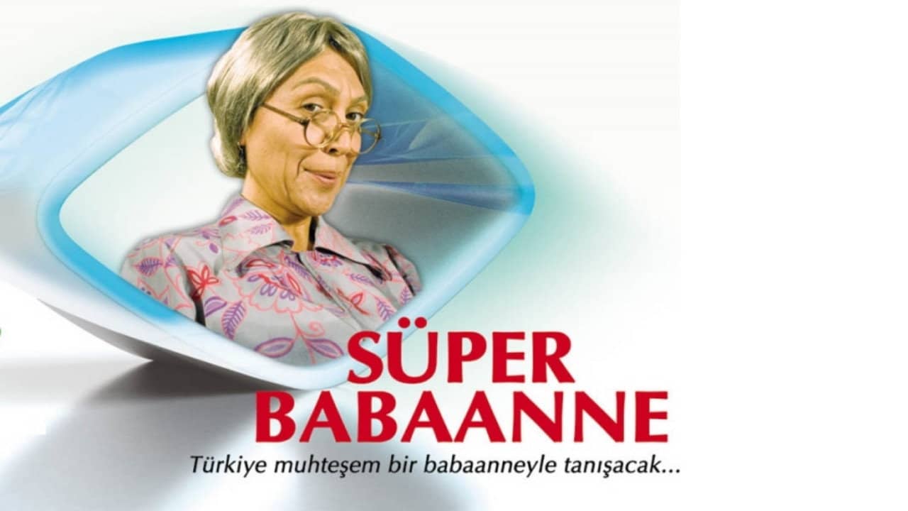 Süper Babaanne backdrop