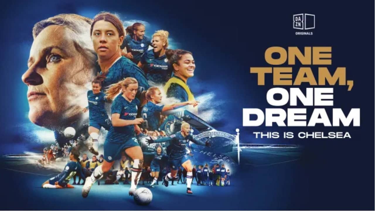 One Team, One Dream: This Is Chelsea backdrop