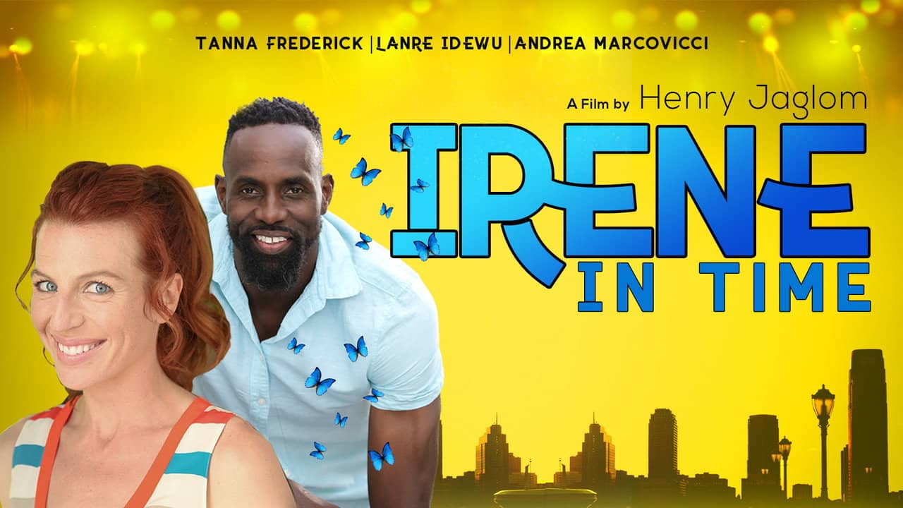 Irene in Time backdrop