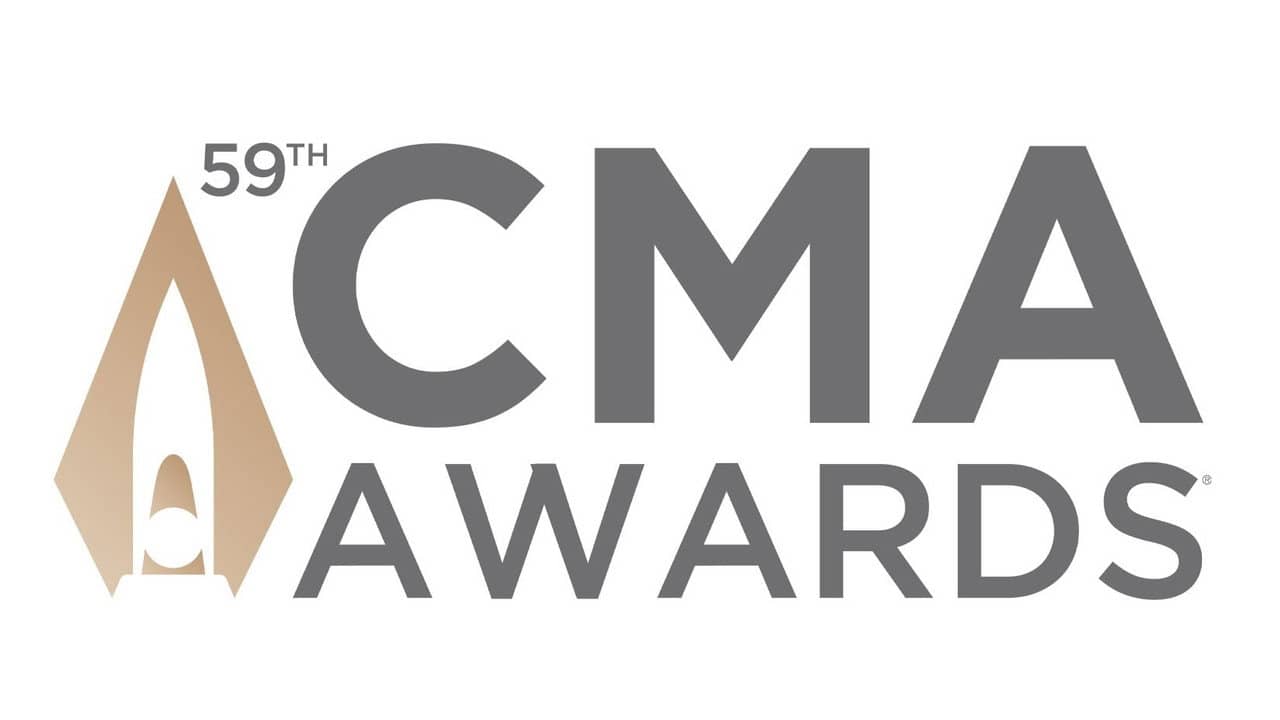 59th Annual Country Music Association Awards backdrop