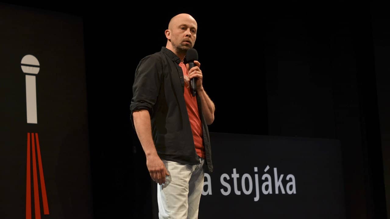 Na stojáka backdrop