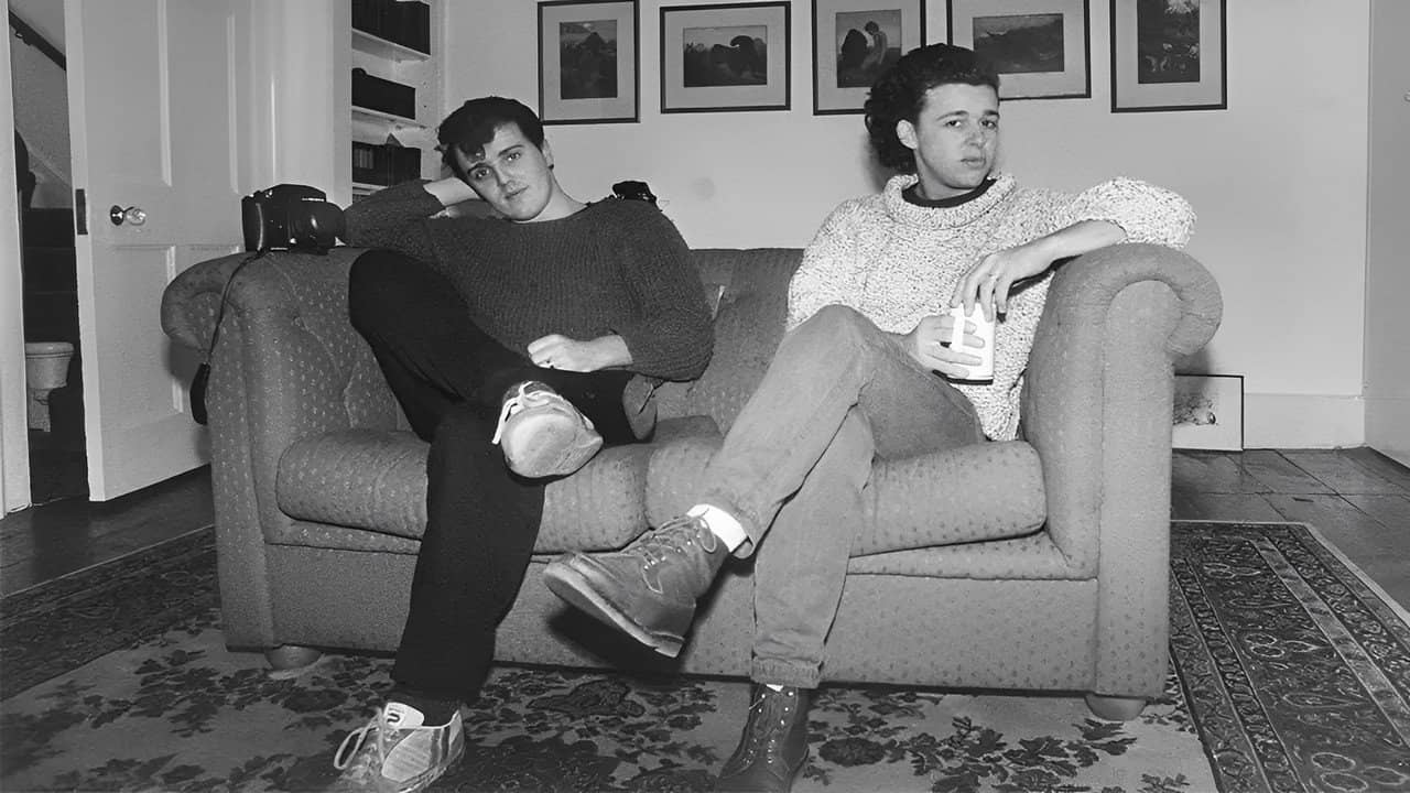 Classic Albums: Tears for Fears - Songs From the Big Chair backdrop
