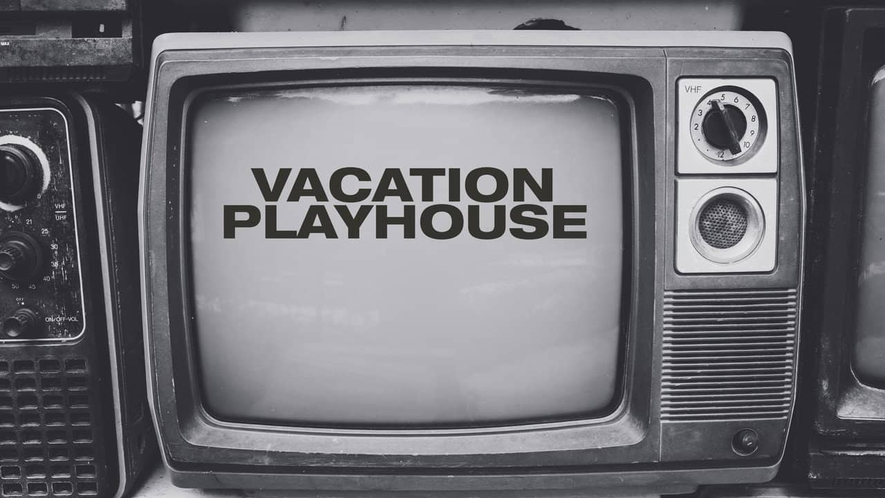 Vacation Playhouse backdrop