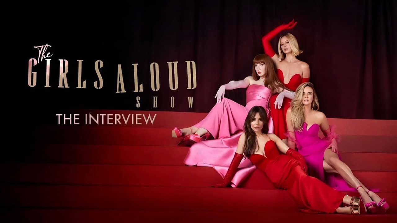 The Girls Aloud Show: The Interview backdrop