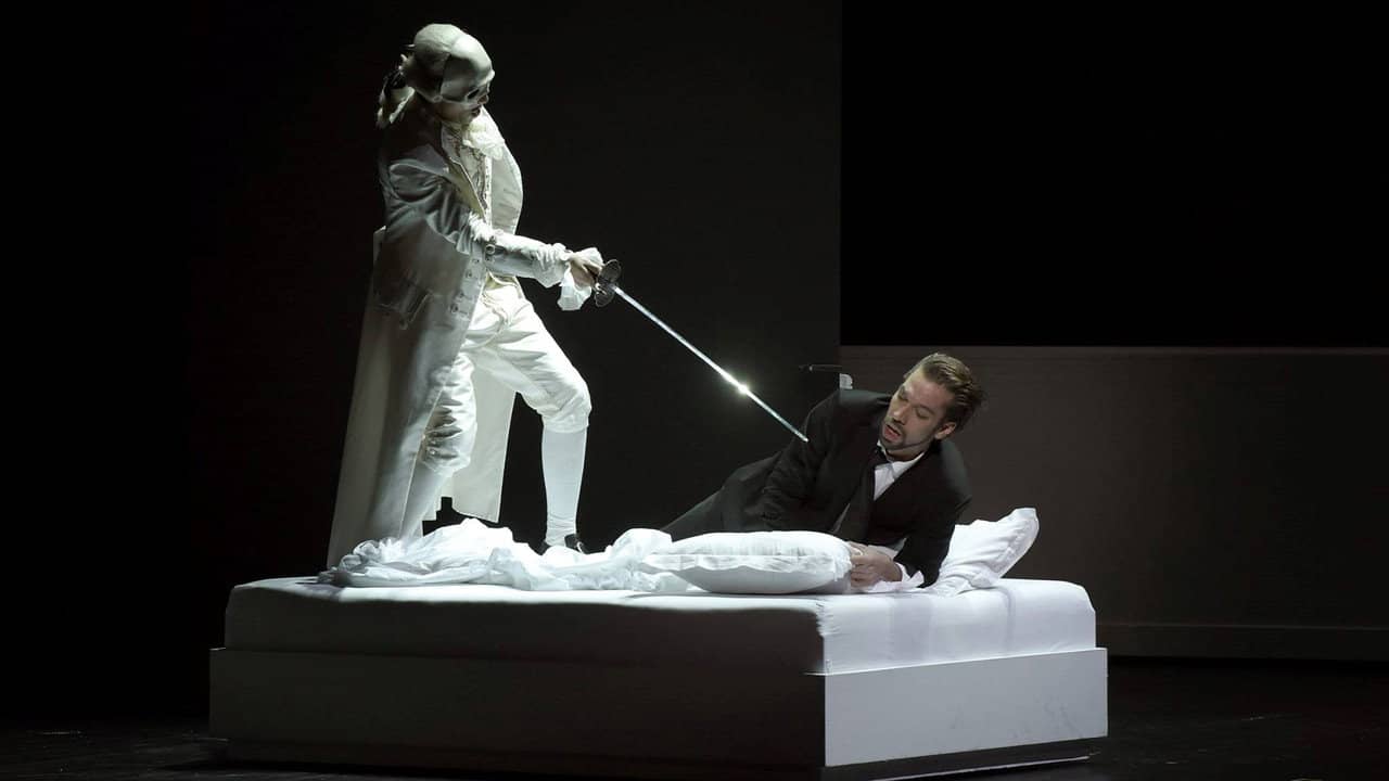 Mozart: Don Giovanni backdrop