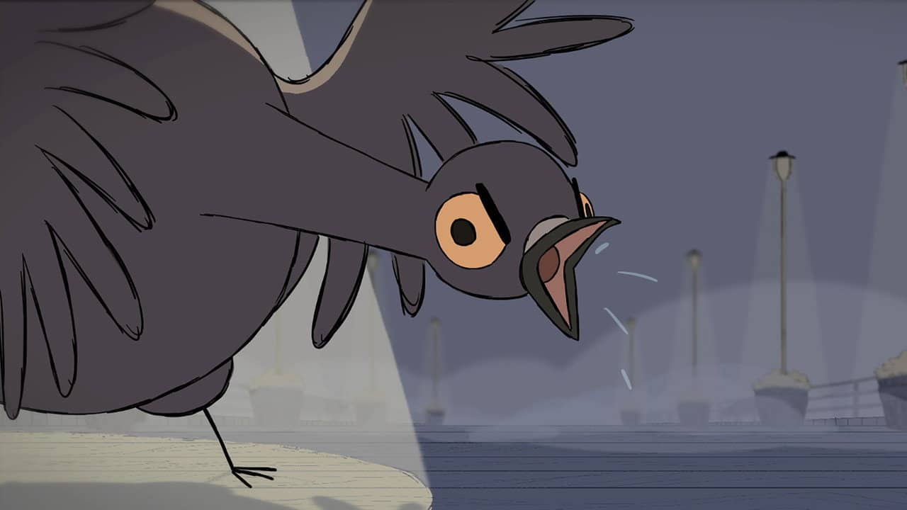 Birdboy backdrop