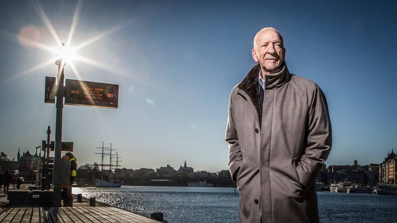 Sveriges mest beundrade man backdrop