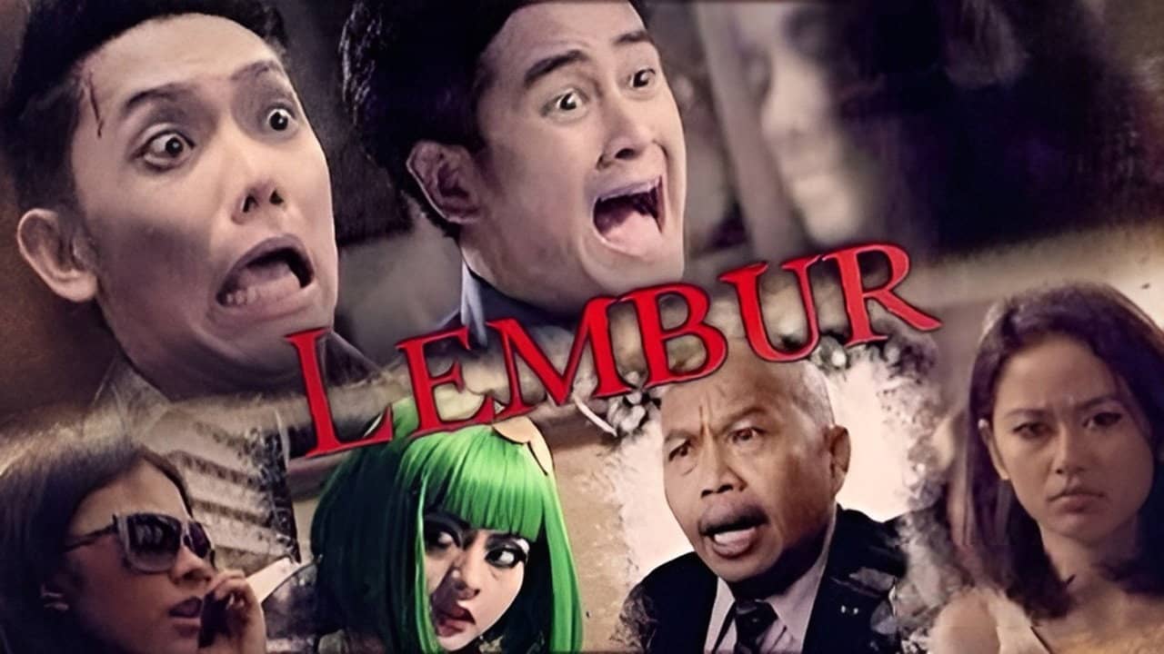 Lembur backdrop