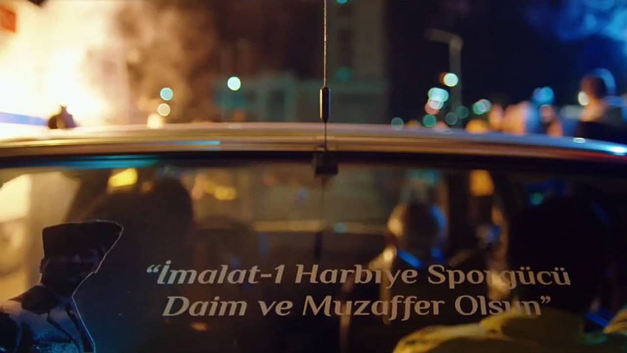 Full Unity: Imalat-i Harbiye backdrop