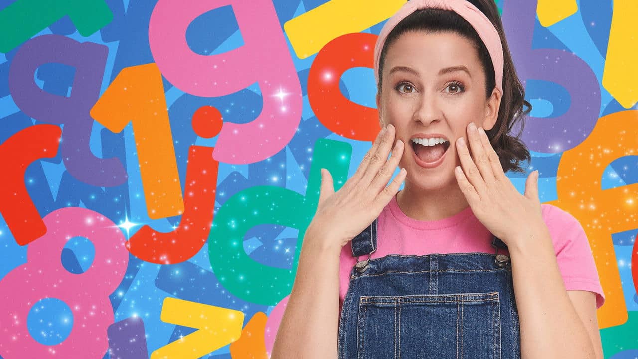 Ms. Rachel backdrop