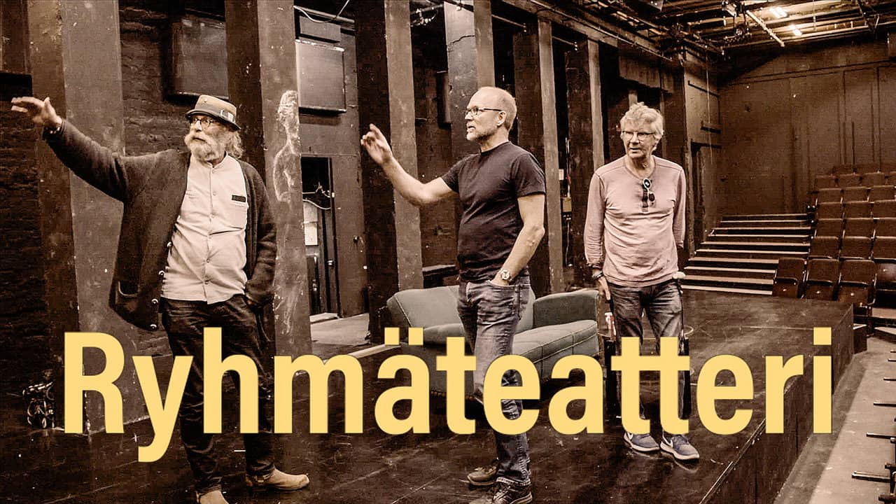 Ryhmäteatteri backdrop