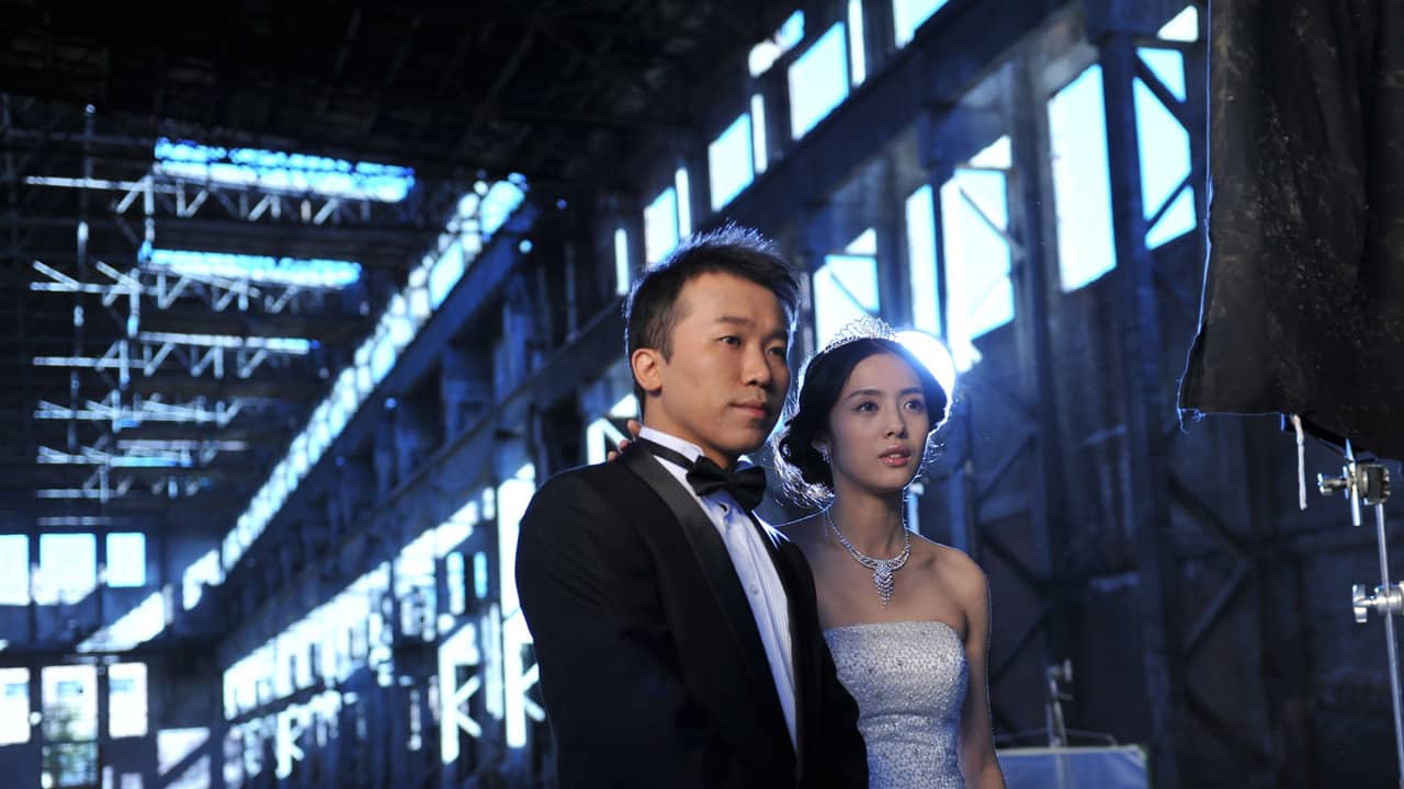 婚纱照 backdrop