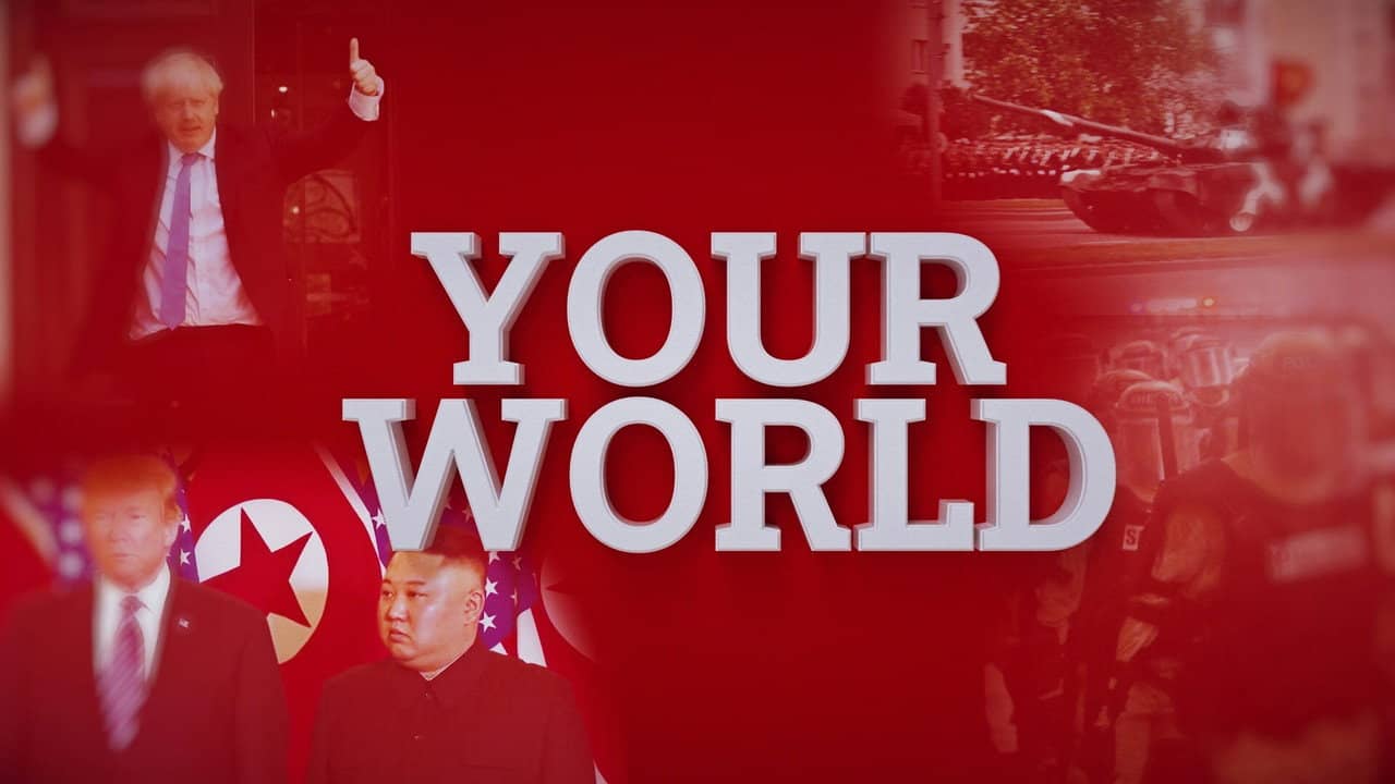 Your World backdrop