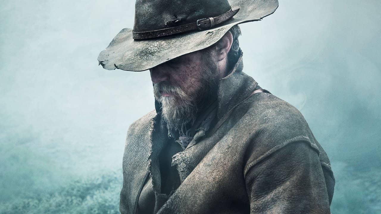 The Men Who Built America: Frontiersmen backdrop