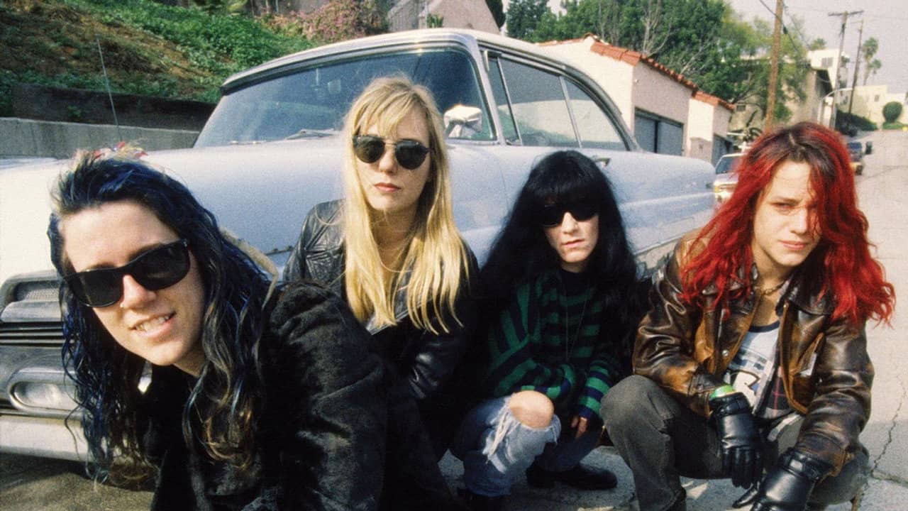 L7: The Beauty Process backdrop
