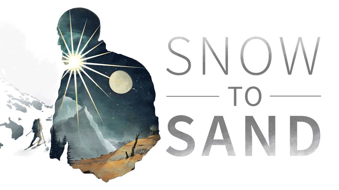 Snow to Sand backdrop