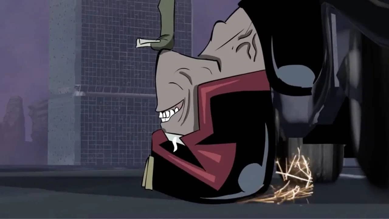 Judge Dredd: Superfiend backdrop