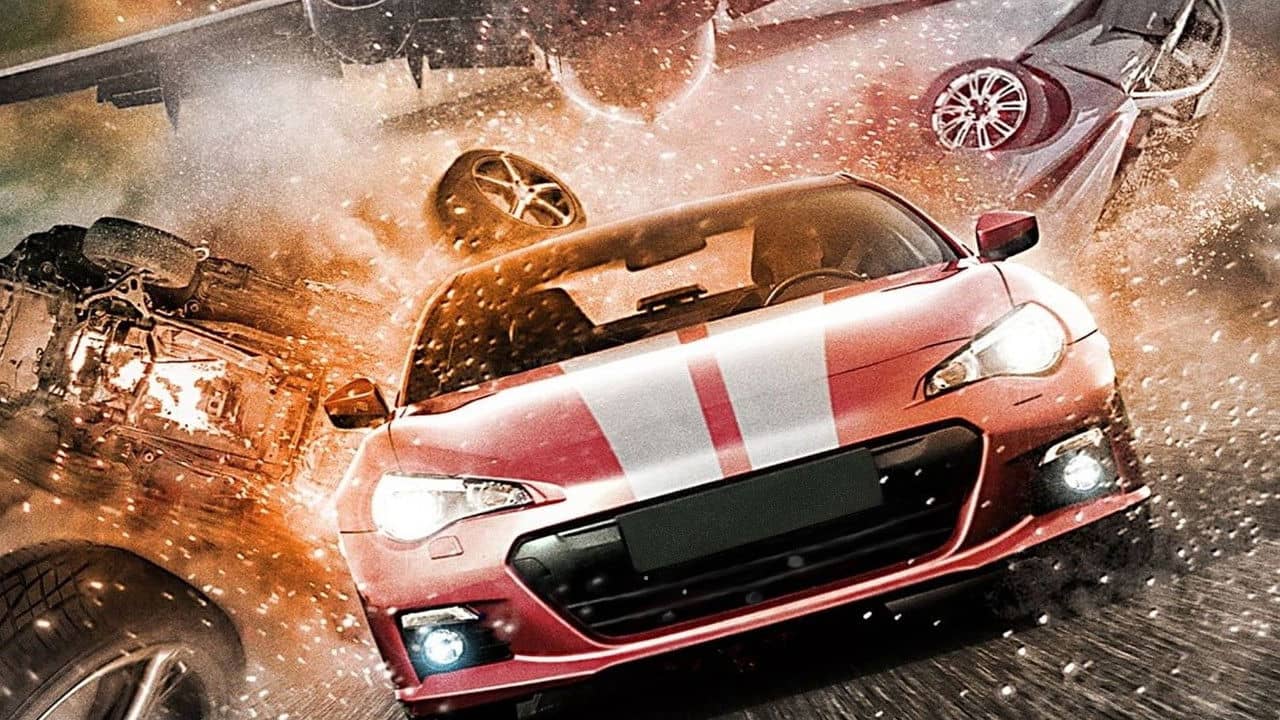 The Fast and the Fierce backdrop