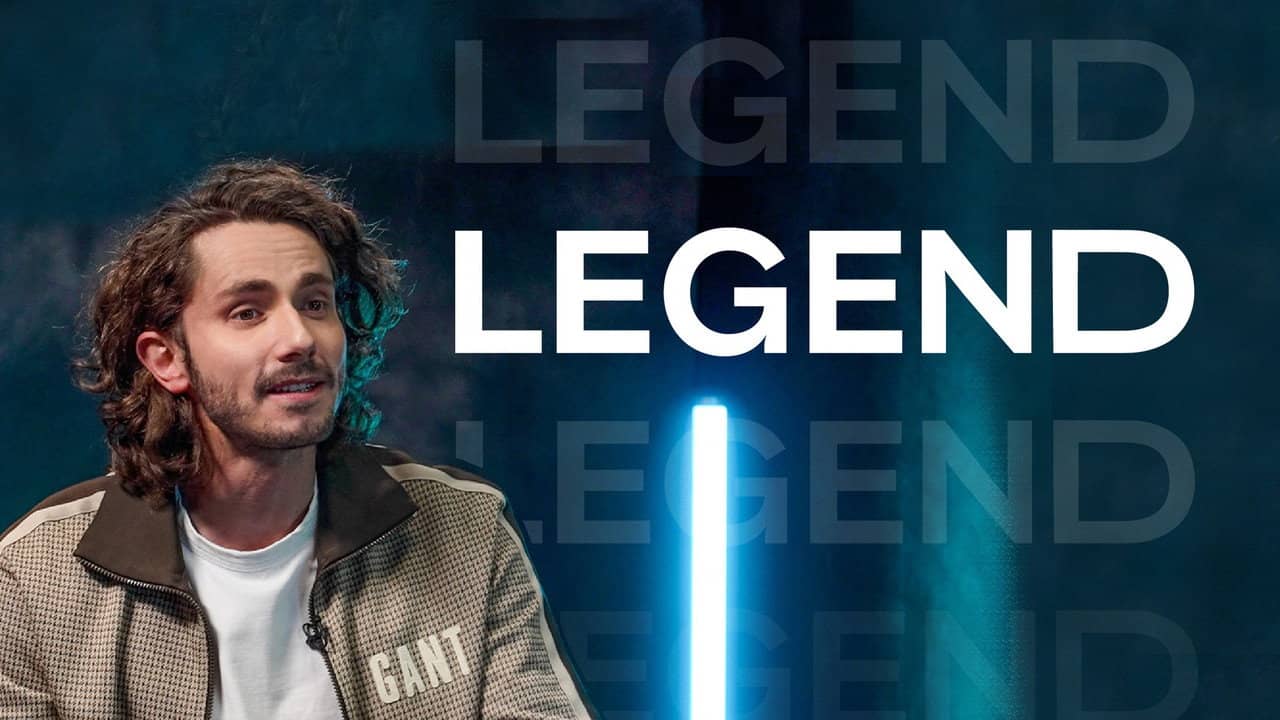 Legend backdrop