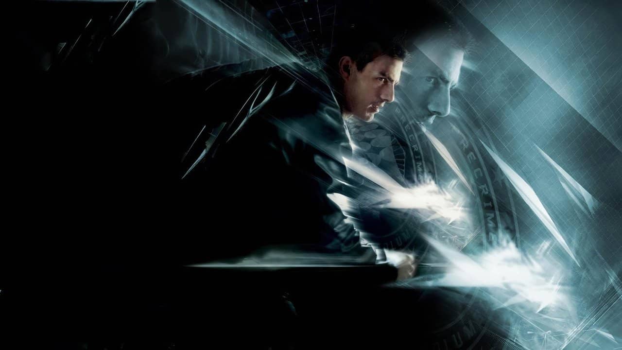 Minority Report backdrop