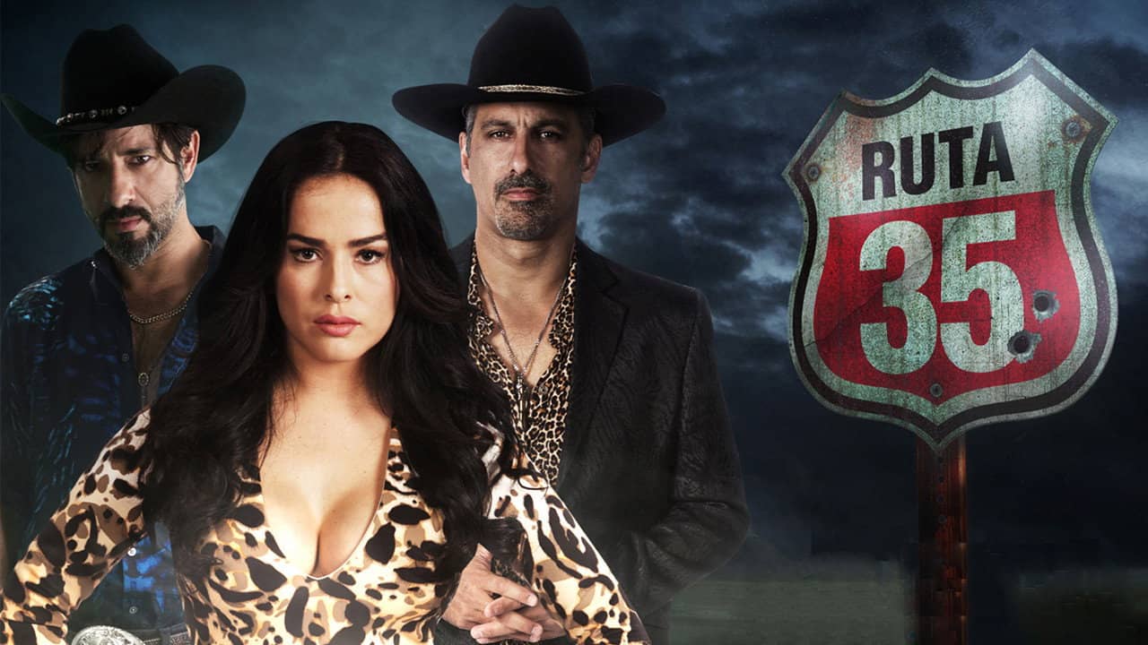 Ruta 35 backdrop