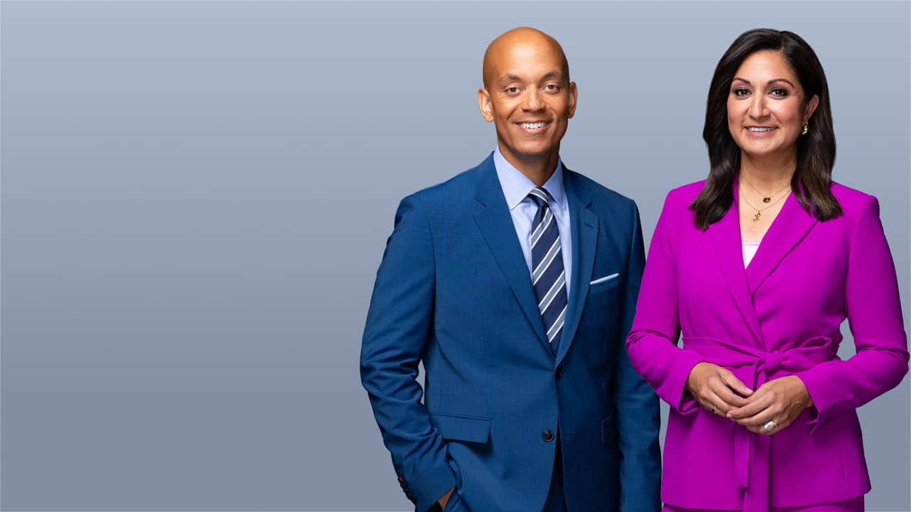 PBS News Hour backdrop