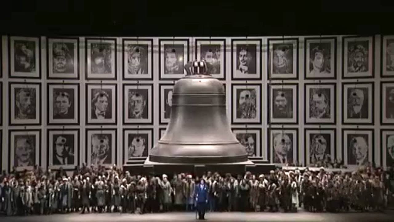 Boris Godunov backdrop