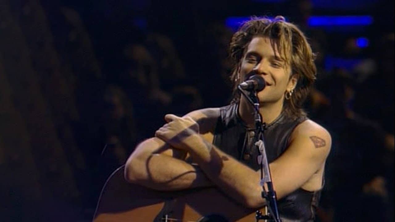 Keep the Faith: An Evening with Bon Jovi backdrop