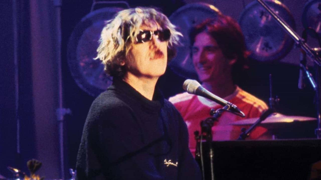 Charly García: Hello! MTV Unplugged backdrop