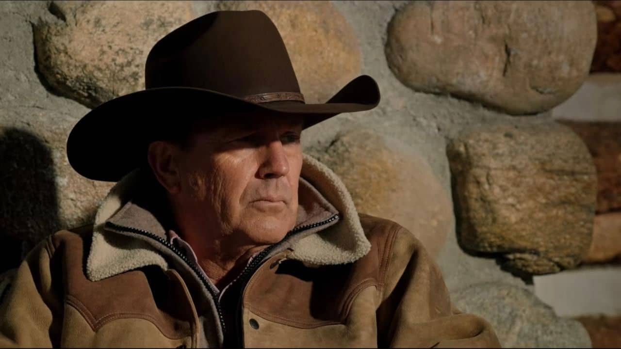 Kevin Costner et le western backdrop