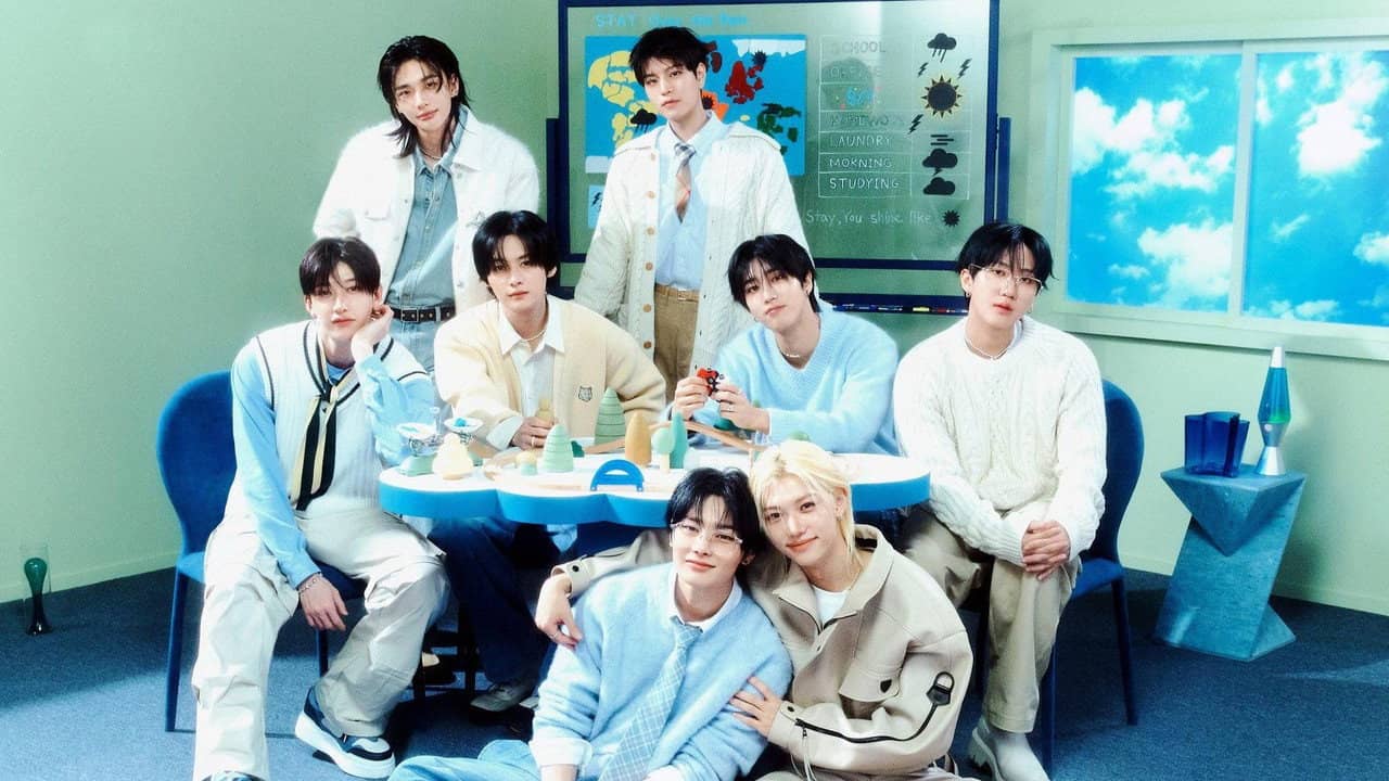 Stray Kids MAKING FILM backdrop