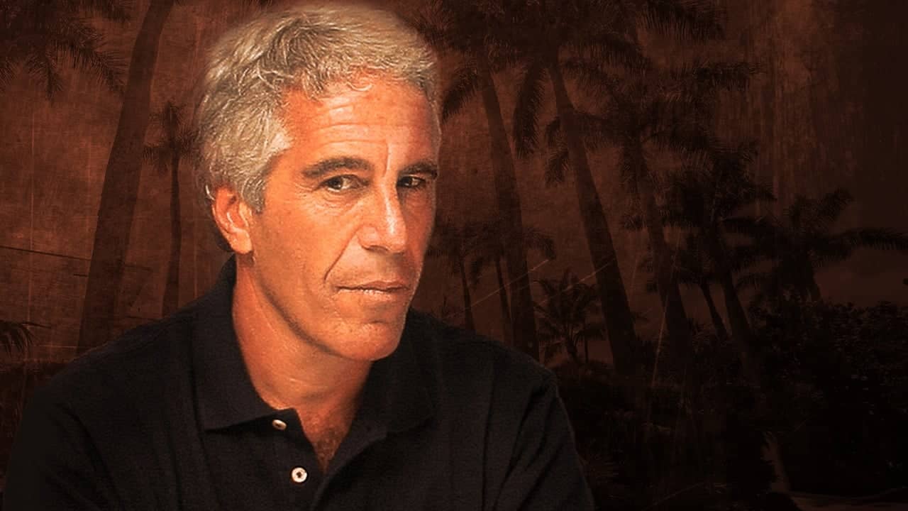 Who Killed Jeffrey Epstein? backdrop